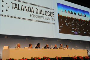 Rodada do Diálogo Talanoa realizada em Bonn (Alemanha), em abril de 2018, num evento aberto