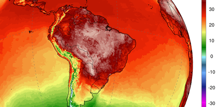 Observatório do ClimaOnda de calor atinge nove estados brasileiros - OC | Observatório do Clima